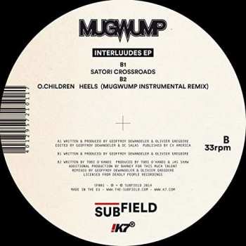 Album Mugwump: Interluudes EP