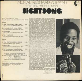LP Muhal Richard Abrams: Sightsong