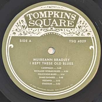LP Muireann Bradley: I Left These Old Blues