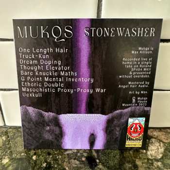 CD Mukqs: Stonewasher