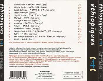 CD Mulatu Astatke: Éthiopiques 4: Ethio Jazz & Musique Instrumentale 1969-1974