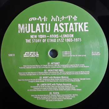 2LP Mulatu Astatke: New York - Addis - London - The Story Of Ethio Jazz 1965-1975