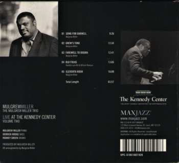 CD Mulgrew Miller: Live At The Kennedy Center Volume Two
