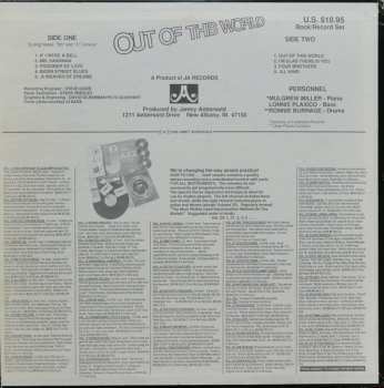 LP Mulgrew Miller: Out Of This World