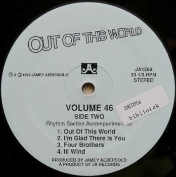 LP Mulgrew Miller: Out Of This World