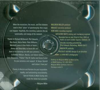 CD Mulgrew Miller: Live At Yoshi's Volume One