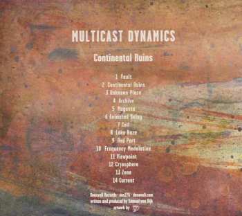 CD Multicast Dynamics: Continental Ruins