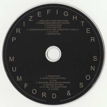 CD Mumford & Sons: Prizefighter