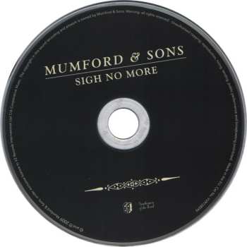 CD Mumford & Sons: Sigh No More