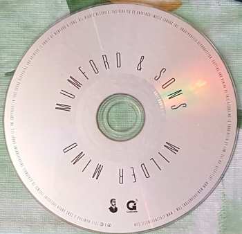 CD Mumford & Sons: Wilder Mind DLX