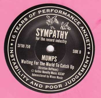 SP Mumps: Crocodile Tears CLR | LTD