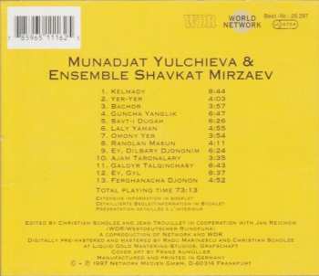 CD Monâjât Yultchieva: Uzbekistan: A Haunting Voice