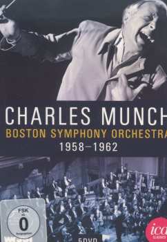 Album Munch / Boston Symphony Orchestra: Charles Munch & The Boston Sym Orch
