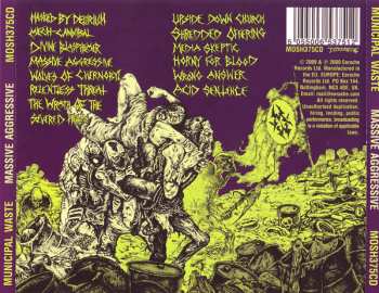 CD Municipal Waste: Massive Aggressive