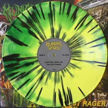 LP Municipal Waste: The Last Rager CLR | LTD