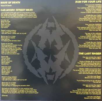 LP Municipal Waste: The Last Rager CLR | LTD