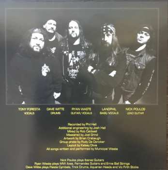 LP Municipal Waste: The Last Rager CLR | LTD