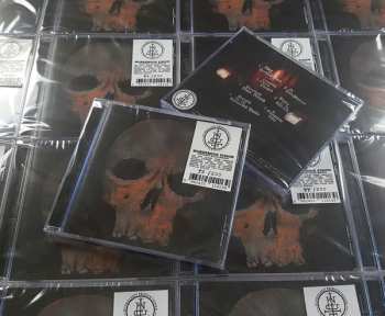 CD Murderous Vision: Pestilent Black Breath NUM