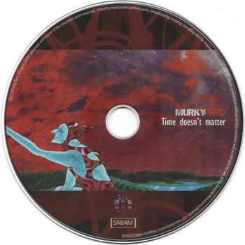 CD Murky Red: Time Doesn't Matter