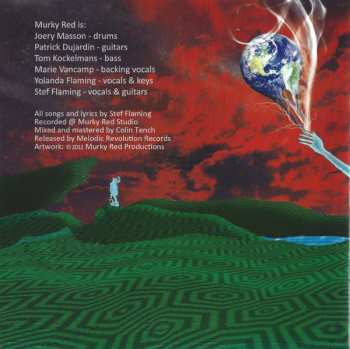 CD Murky Red: Time Doesn't Matter