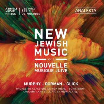 Album Avner Dorman: Azrieli Music Prizes: New Jewish Music  Vol. 2