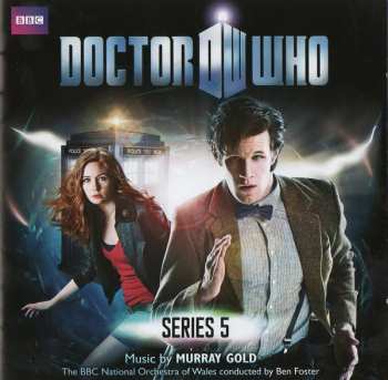 Album Murray Gold: Doctor Who (Series 5 - The Original TV Soundtrack)