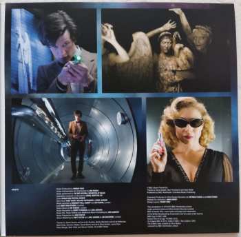 3LP Murray Gold: Doctor Who Series 5 CLR