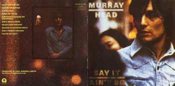 CD Murray Head: Say It Ain't So