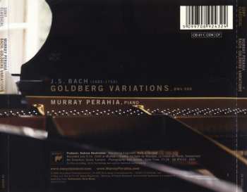 CD Johann Sebastian Bach: Goldberg Variations