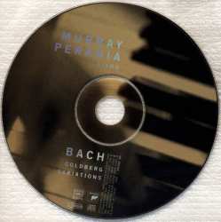 CD Johann Sebastian Bach: Goldberg Variations