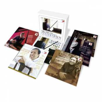 Album Johann Sebastian Bach: Murray Perahia Plays Bach - The Complete Recordings
