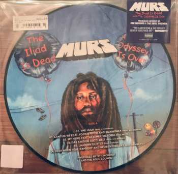 LP Murs: The Iliad Is Dead And The Odyssey Is Over PIC