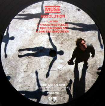 2LP Muse: Absolution