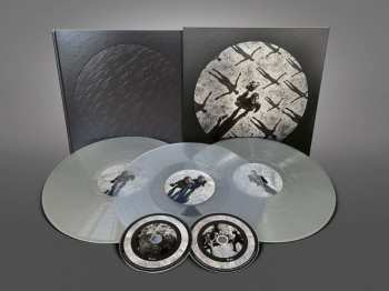 3LP/2CD Muse: Absolution (remastered) (silver & Transparent Clear Vinyl)