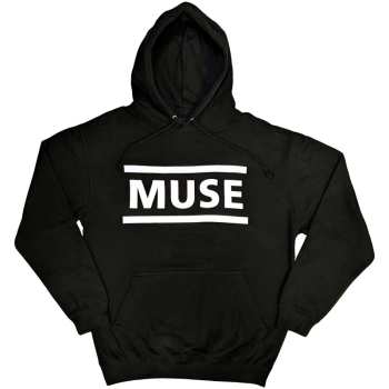 Merch Muse: Sweatshirt White Logo Muse