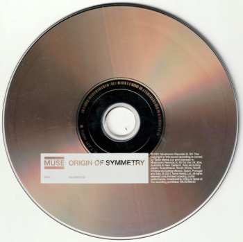 CD Muse: Origin Of Symmetry