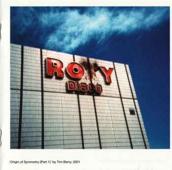 CD Muse: Origin Of Symmetry