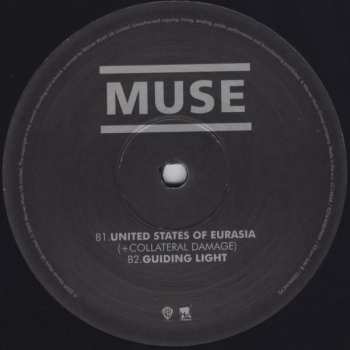 2LP/CD/2DVD/Box Set Muse: The Resistance LTD | NUM