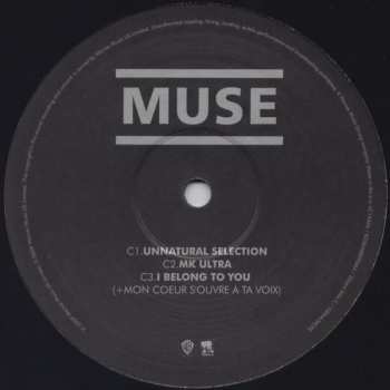 2LP/CD/2DVD/Box Set Muse: The Resistance LTD | NUM