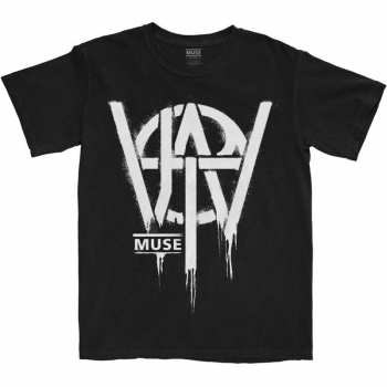 Merch Muse: Tričko Will Of The People Stencil S