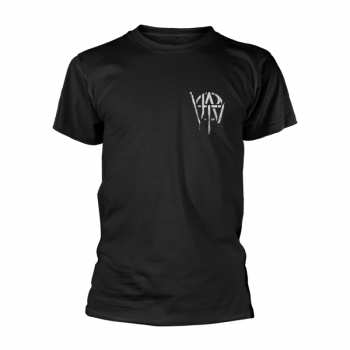 Merch Muse: T-shirt Wotp Orange Stencil