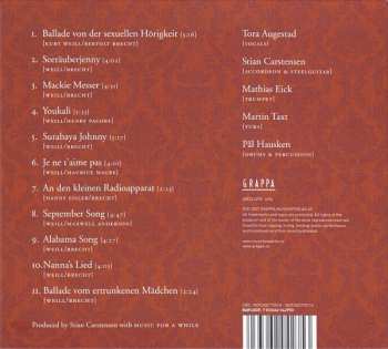 CD Music For A While: Weill Variations