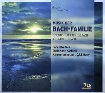 Album Wilhelm Friedemann Bach: Music Of The Bach Family