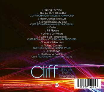 CD Cliff Richard: Music . . . The Air That I Breathe