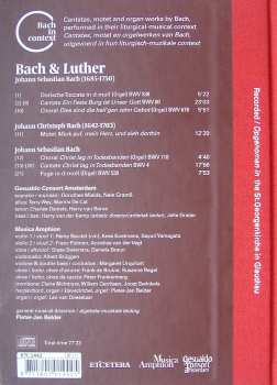 CD Musica Amphion: Bach In Context: Bach & Luther