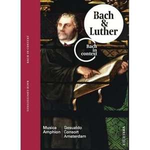 CD Musica Amphion: Bach In Context: Bach & Luther