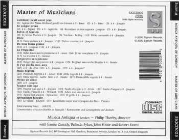 CD Musica Antiqua Of London: Master Of Musicians