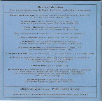 CD Musica Antiqua Of London: Master Of Musicians