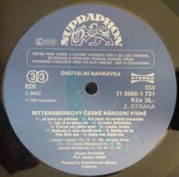 LP Musica Bohemica: Rittersberkovy České Národní Písně