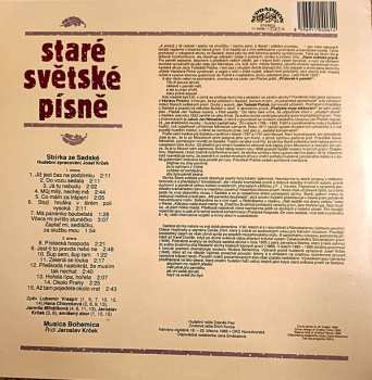LP Musica Bohemica: Staré Světské Písně
